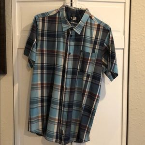 Rip Curl short sleeve button down XXL